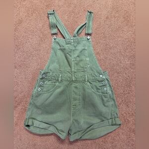 We The Free Ziggy Shortalls Size M- NWT
